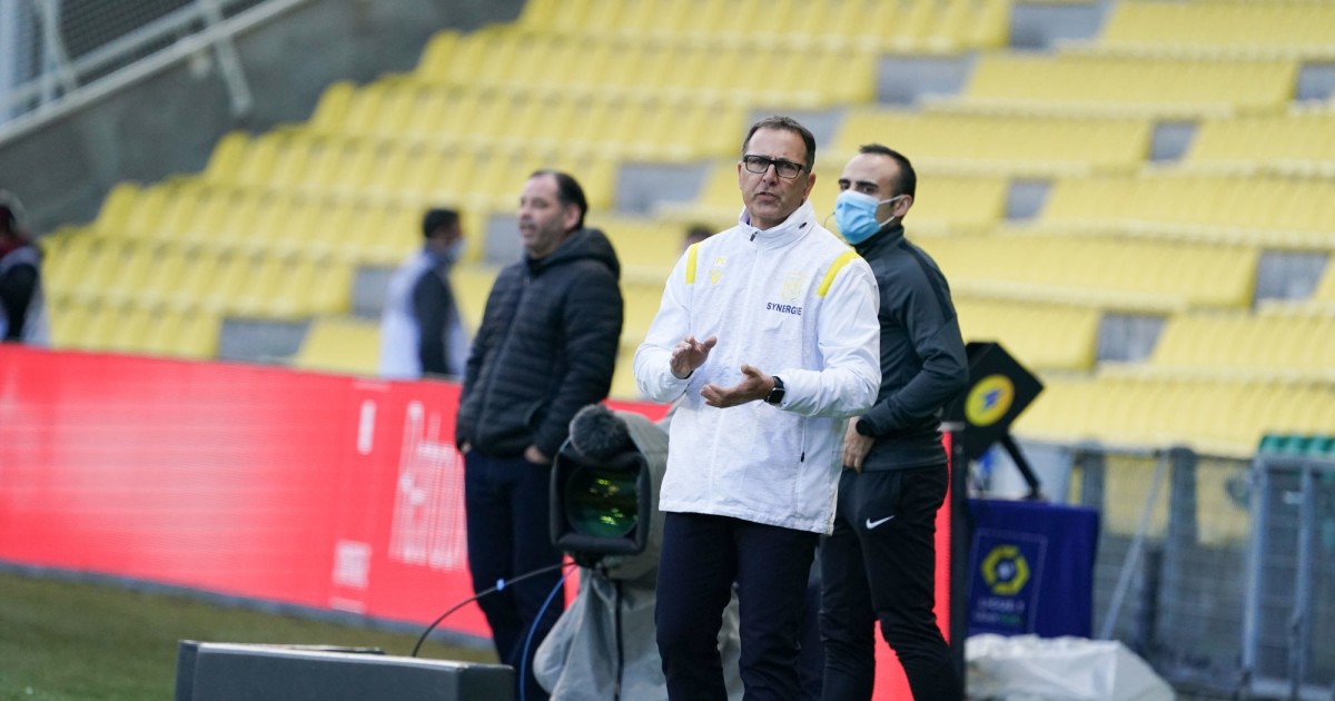 FC Nantes Patrick Collot sur les traces de Gourcuff